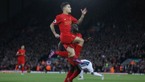 Philippe Coutinho dirumorkan bakal merapat ke Barcelona. (