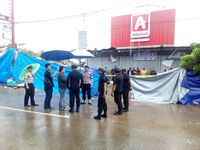 Gegana dan Inafis Tiba di Lokasi Ledakan PHD Pondok Melati, Bekasi