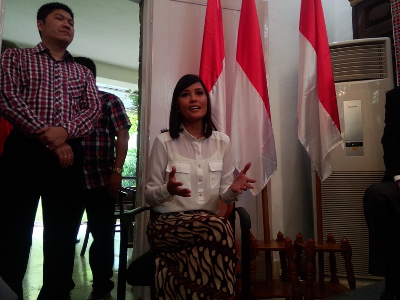 Ikut Kampanyekan Ahok-Djarot, Titi Rajo Bintang Mengaku Tak Dibayar