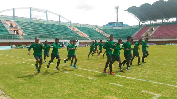 Stadion Maguwoharjo beberapa kali menggelar laga internasional yang melibatkan Timnas Indonesia.