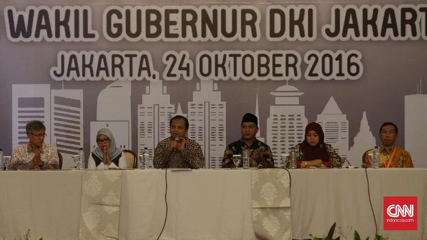Kutukan Nomor Urut Satu di Pilkada Jakarta