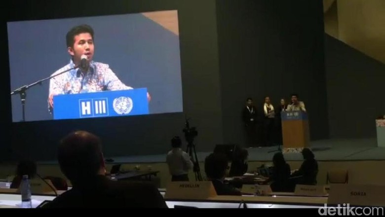 Ini Isi Lengkap Pidato Bupati Emil di Depan Sidang PBB