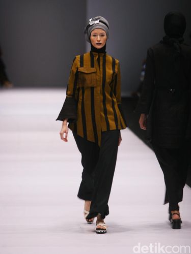 Wajik dan Kuda Lumping 'Kediri' Jadi Inspirasi Busana di Jakarta Fashion Week