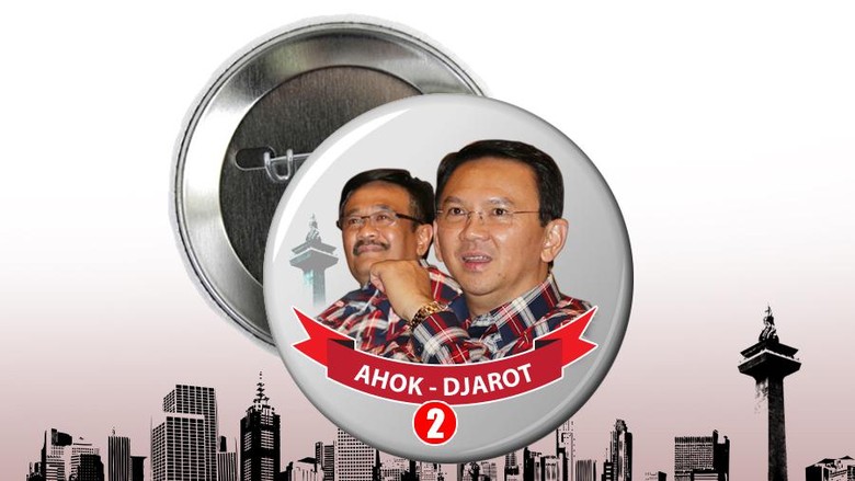 Hari Pertama Kampanye, Ahok-Djarot Akan Langsung Sapa Warga Jakarta