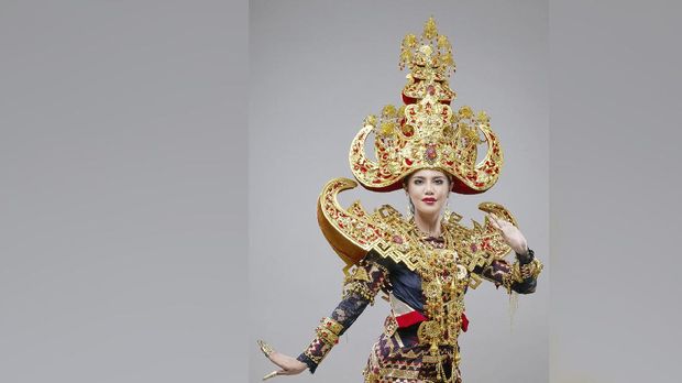 Indonesia Raih Mahkota Juara Miss Grand International 2016