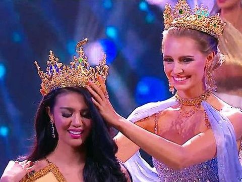 Indonesia Menang Konstes Kecantikan Miss Grand International 2016
