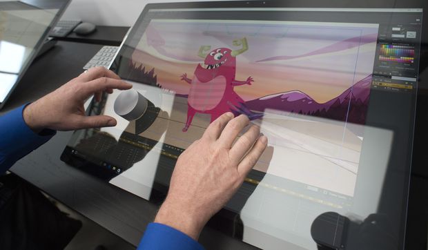 Microsoft Surface Studio, PC all In One Tipis Pesaing iMac