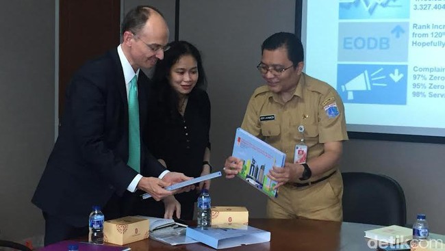 Ini Kontribusi PTSP DKI ke Kenaikan Peringkat Kemudahan Berbisnis RI