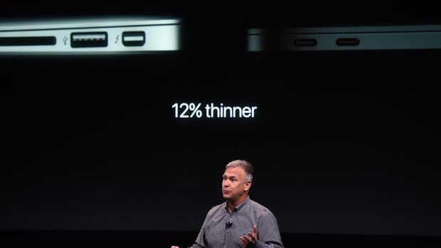 MacBook Pro Baru Ada Tombol Touch Bar di Atas Keyboard