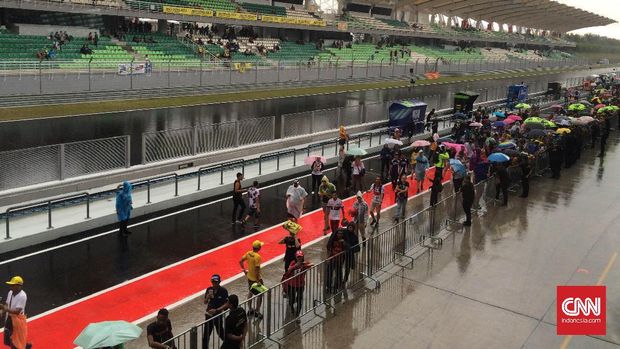 Sirkuit Sepang telah menjadi tuan rumah MotoGP sejak 1999.