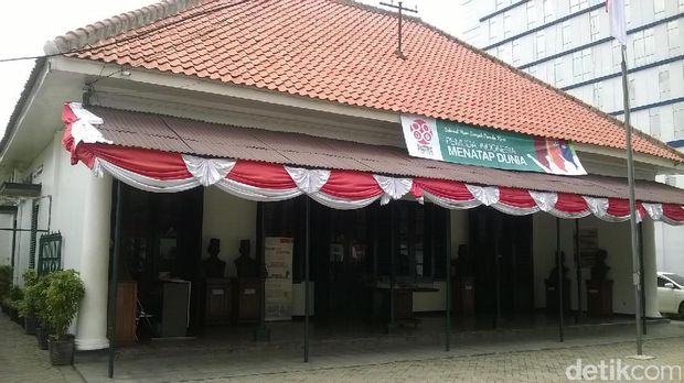 Ramai Disebar di Medsos, Begini Wujud Naskah Sumpah Pemuda di Museumnya