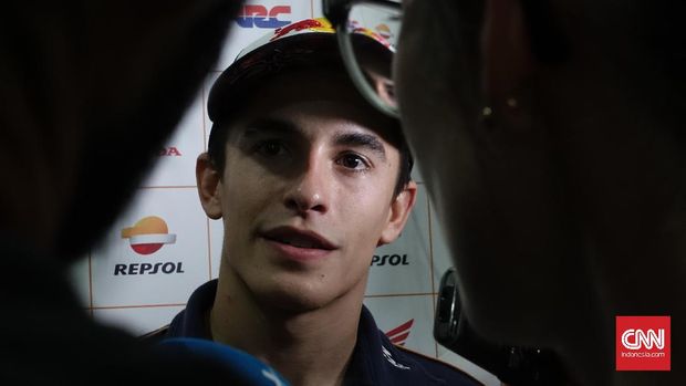 Marquez Siapkan Skenario Grand Prix di Katedral