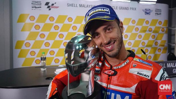 Dovizioso Ungkap Alasan Peningkatan Performa di Musim 2017
