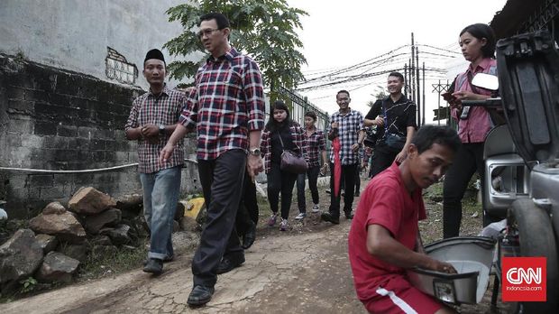 Kerisauan Ahok Hadapi Dugaan Penistaan Agama
