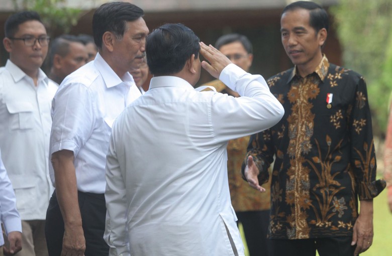 Luhut Ungkap Kisah di Balik Pertemuan Jokowi-Prabowo di Hambalang