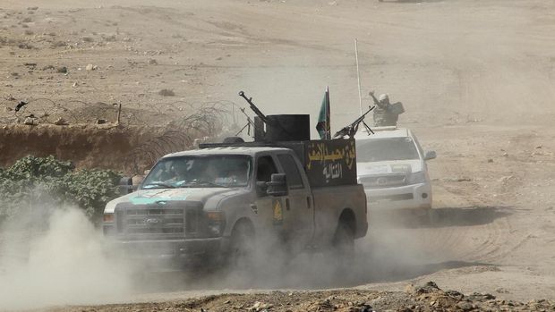 Operasi pembebasan Mosul yang dimulai sejak Oktober belum berhasil sepenuhnya. (Reuters/Stringer)