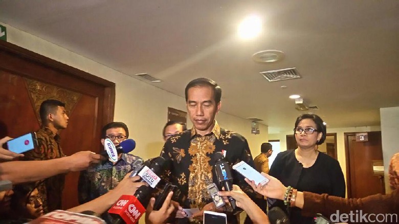 Soal Aksi 4 November, Jokowi: Demo Itu Hak, tapi Jangan Paksakan Kehendak