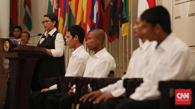 Kisah ABK WNI Empat Tahun Disekap Perompak Somalia