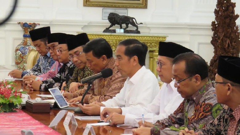 Jokowi: Ulama Itu Pewaris Nabi, Tugasnya Bawa Kabar Baik untuk Umat