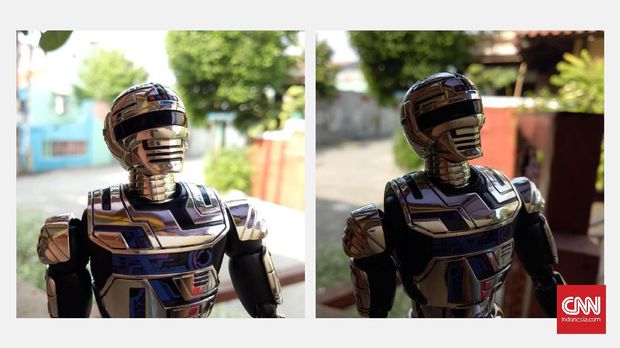 Oppo F1s, Keseimbangan Kamera Depan-Belakang