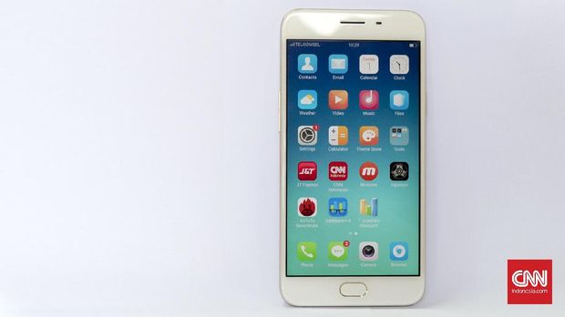 Oppo F1s, Keseimbangan Kamera Depan-Belakang