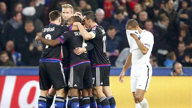 Turun Minum, PSG Ungguli Basel 1-0