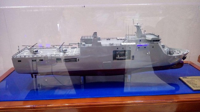 Kapal Perang Made In Surabaya Ini Diekspor Sampai ke Filipina Kapal Perang Made In Surabaya Ini Diekspor Sampai ke Filipina