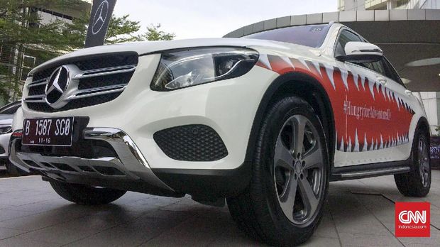 Menjajal Mercedes-Benz GLC 250, SUV Premium Rakitan Lokal