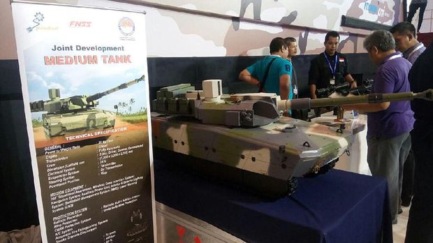 Bakal Dibanderol Rp 50 M/Unit, Ini Kehebatan <i>Medium Tank Made In</i> Bandung