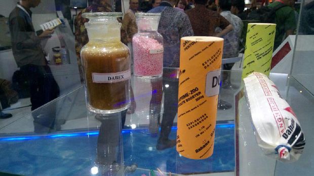 Kecil Cabe Rawit, Dinamit <i> Made In</i> Subang Bisa Bukin Lubang 10 Meter