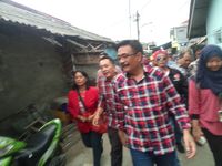 Sekelompok Warga Tolak Djarot yang Kampanye di Kampung Nelayan Cilincing