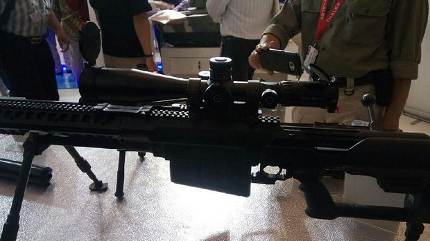 Dibanderol Rp 180 Juta, Sniper Buatan Bandung Ini Bisa Tembus Baja