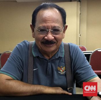 Dokter khusus timnas Indonesia, Syarif Alwi.