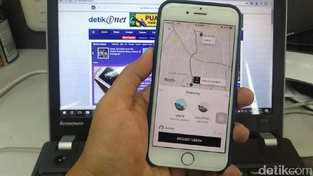 Penantang Apple Tumbang, Driver Taksi Online Bukan Sopir Pribadi