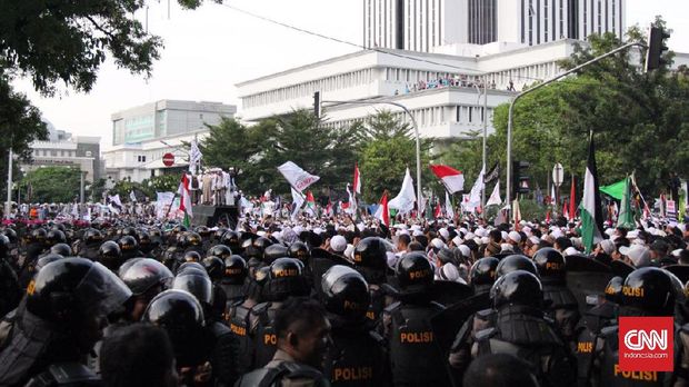 Demo anti Ahok dinilai sebagai bagian aksi kelompok fundamentalis yang menguat