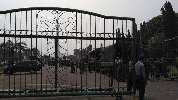 Begini Suasana Monas Sehari Setelah Demo 4 November 