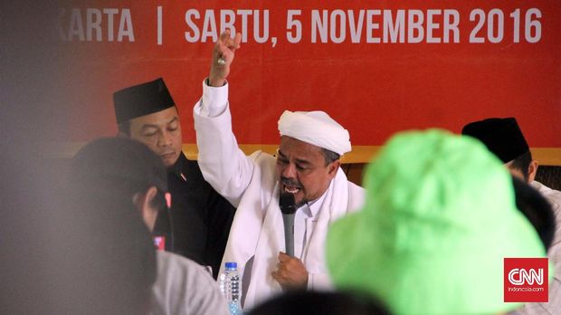Jejak FPI dan Rizieq di Panggung Demo Indonesia
