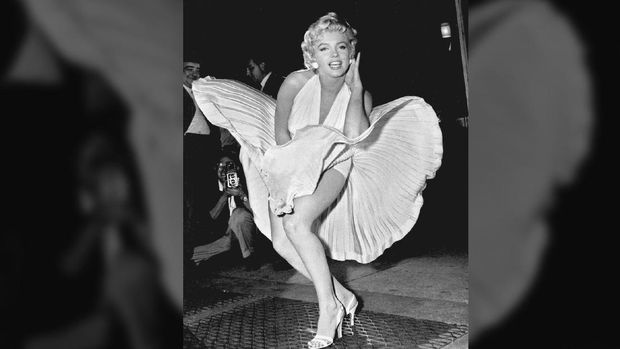 Marilyn Monroe meninggal karena overdosis pada usia 36 tahun, 55 tahun silam.
