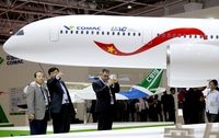 Penampakan Model Pesawat Saingan Boeing dan Airbus yang Dirancang China-Rusia