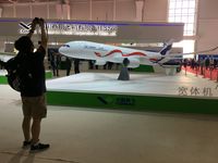 Penampakan Model Pesawat Saingan Boeing dan Airbus yang Dirancang China-Rusia