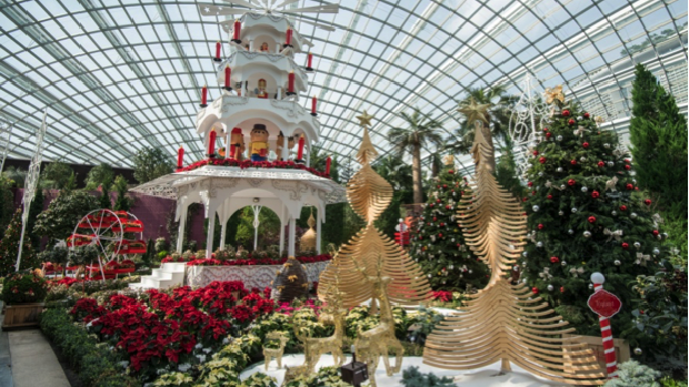 Akhir Tahun Penuh Pertunjukan Menarik untuk Buah Hati di Singapura