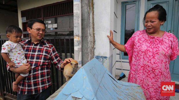 Strategi Kampanye Senyap Ahok Bikin Repot Pengurus Partai