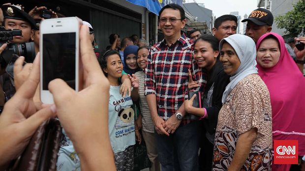 LSI Prediksi Ahok Tak Lolos Putaran Pertama