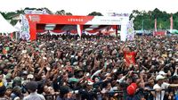 6137 Wisman Malaysia Memadati Festival di Perbatasan Kalbar