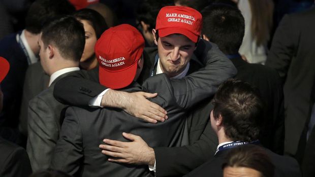 LIVE: Menanti Presiden Baru Amerika Serikat