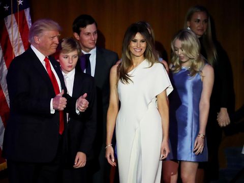 Melania Trump, Dari Model Seksi Kini Jadi Ibu Negara Amerika Serikat