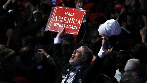 LIVE: Menanti Presiden Baru Amerika Serikat