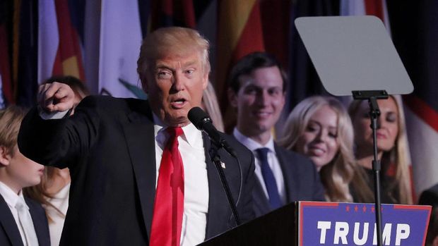 Trump dan Triliunan Duit yang 'Kabur' dari Lantai Bursa