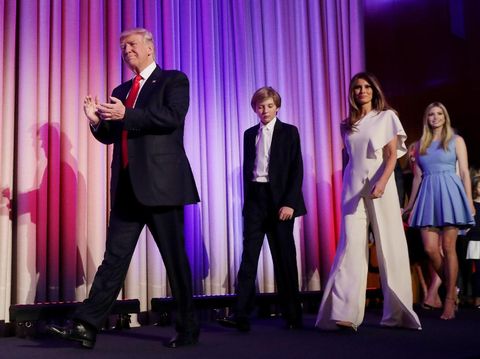 Melania Trump, Dari Model Seksi Kini Jadi Ibu Negara Amerika Serikat