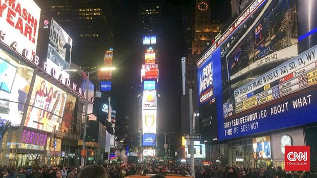 LIVE: Menanti Presiden Baru Amerika Serikat